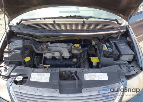 2001 Chrysler Town & Country Limited z USA, uszkodzony, nr VIN 2C8GP64L21R304826